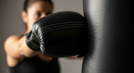 entrainement sac de frappe