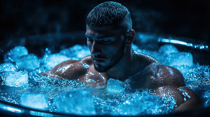 bain glacé sports de combat