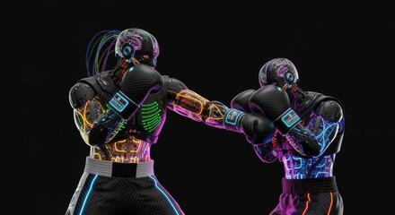 sports de combat connecté