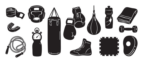 entretien des équipements de boxe et sports de combat