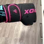 Gants kara F6 rose photo review