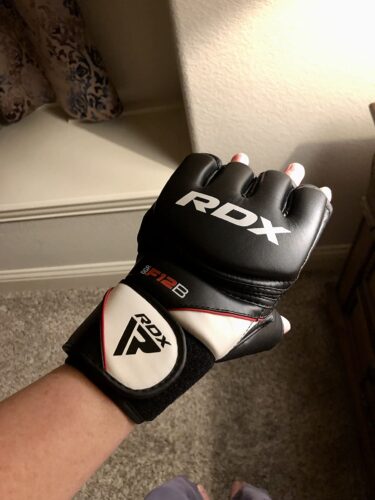 Gants mma F12 photo review