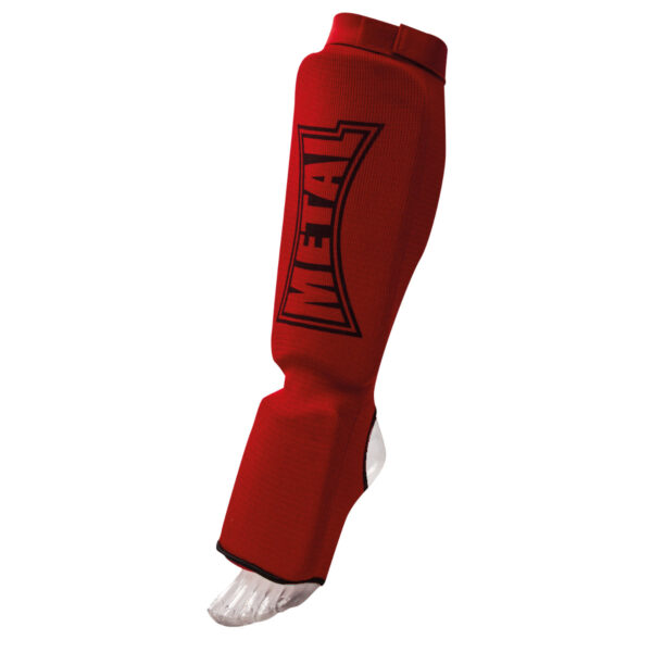 tibias metal boxe