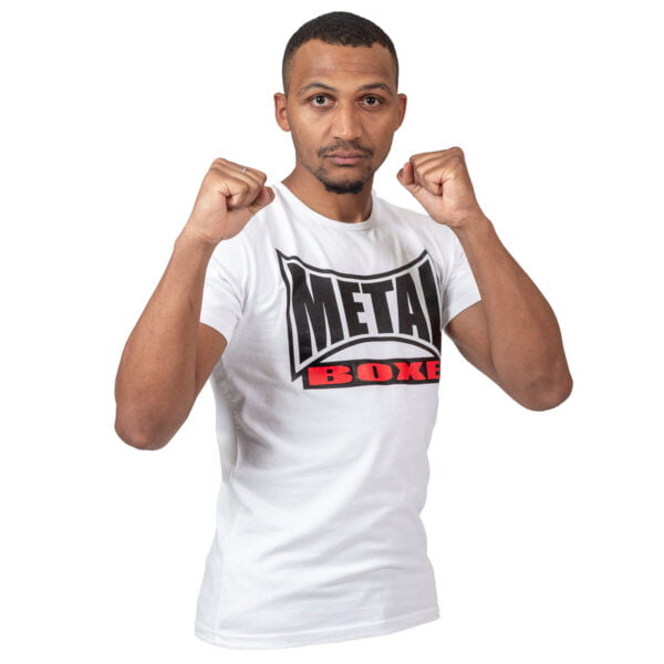 Tee-Shirt Métal Boxe