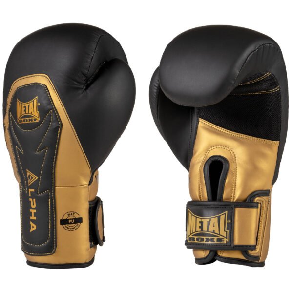 Gants Alpha Métal Boxe