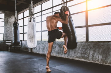 Boxe pieds poings