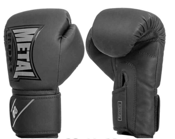 gants métal boxe