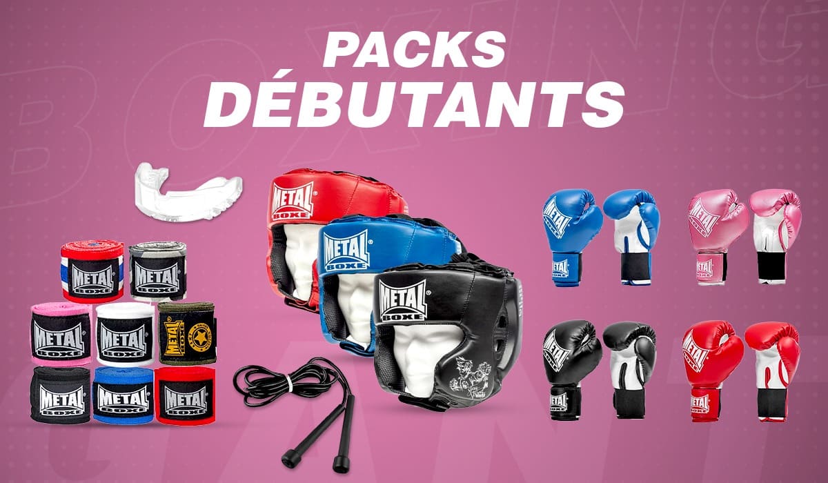 kit boxe débutant