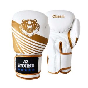 Gants de boxe en cuir 14oz