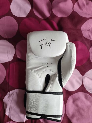 Gants de boxe en cuir First photo review