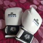 Gants de boxe en cuir First photo review