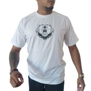 tee-shirt ours blanc