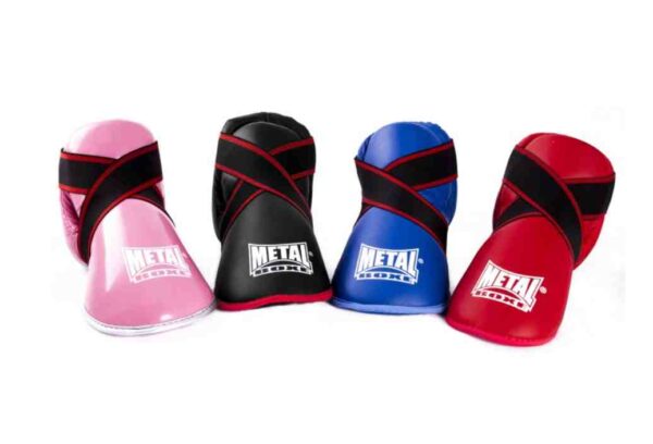 protection pied junior boxe