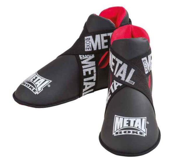 Protèges pieds Métal Boxe