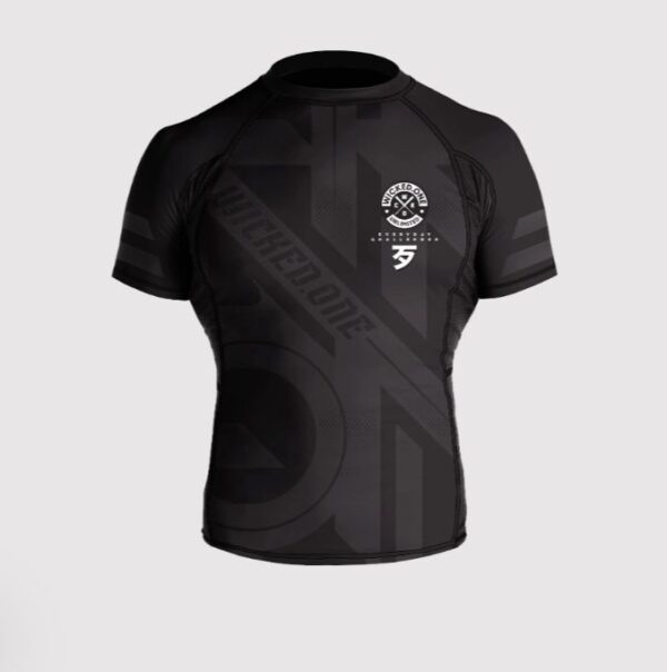 rashguard noir wicked