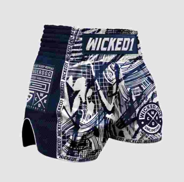 short boxe thai