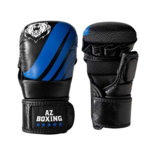 gants de sparring mma en cuir