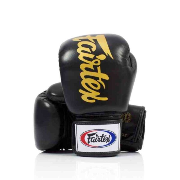 Gants entrainement fairtex black / gold