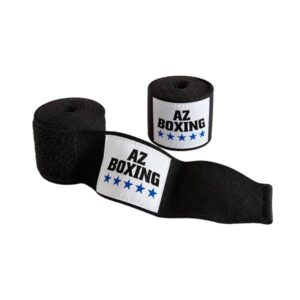 bandes de boxe, longueur 4m50 de couleur noir