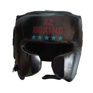 casque boxe cuir