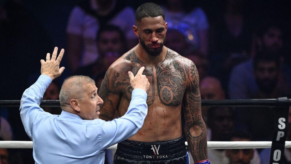 Tony yoka
