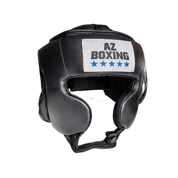 casque de boxe entrainement noir