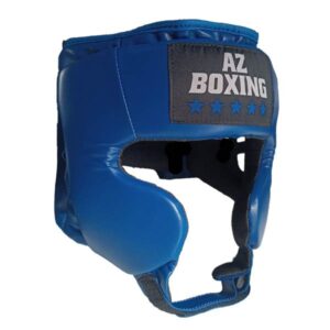 casque entrainement bleu