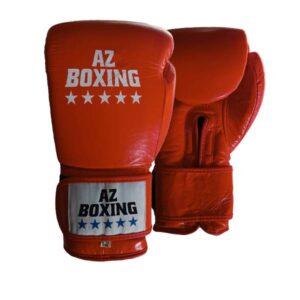 gants compétition rouge