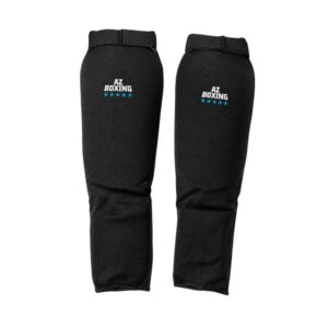 protège tibias en coton pour la compétition