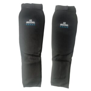 protèges tibias coton avec fermeture velcro