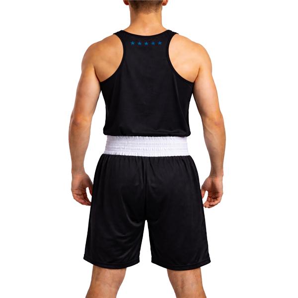 ensemble débardeur et short pour la boxe anglaise