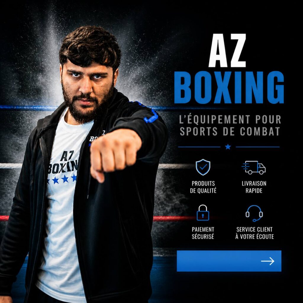 boutique spécialisée dans les sports de combat