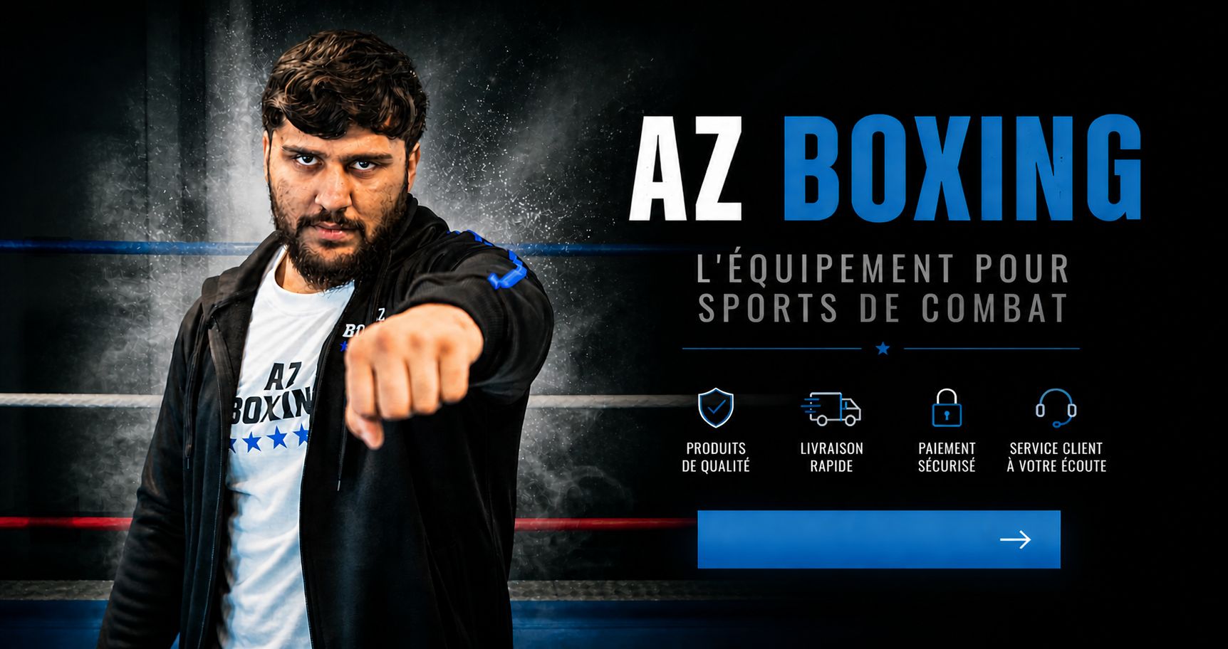 boutique en ligne pour les sports de combat