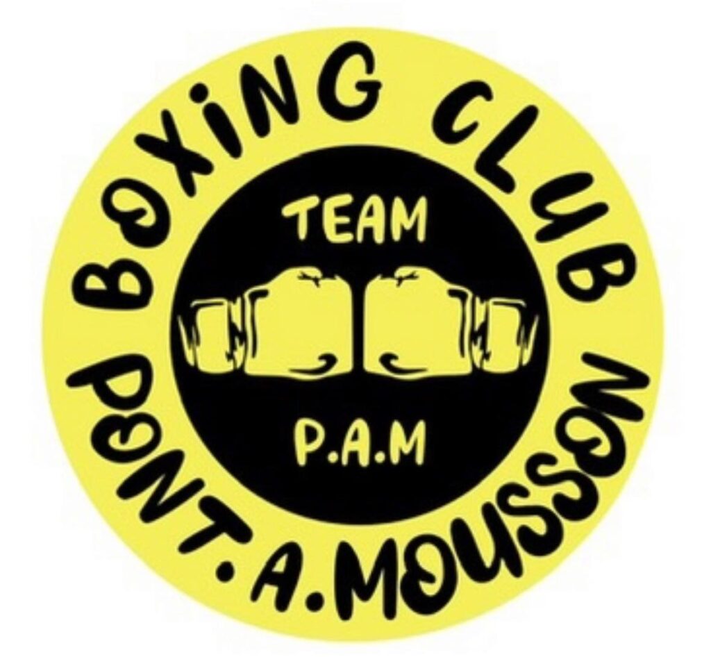 logo du boxing club pont à mousson