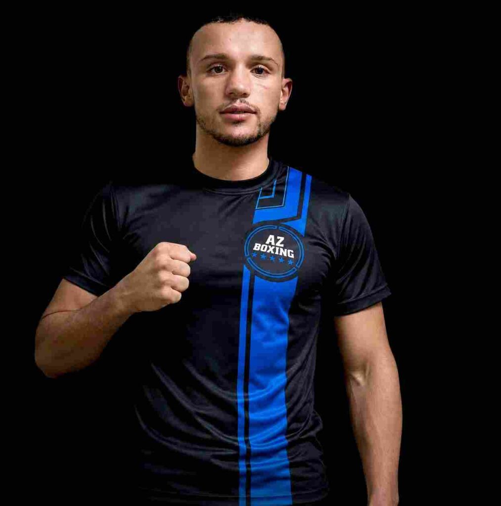 Moad benthami boxeur az boxing