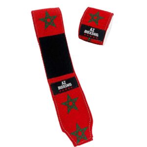 bandes de boxe drapeau marocain