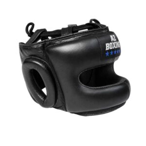 casque de boxe intégral avec barre
