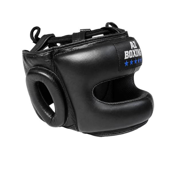 casque de boxe intégral avec barre
