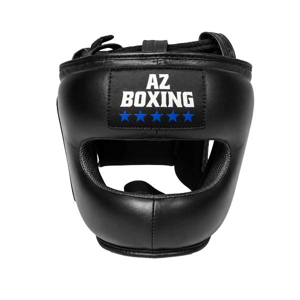 casque à barre qui protège le nez