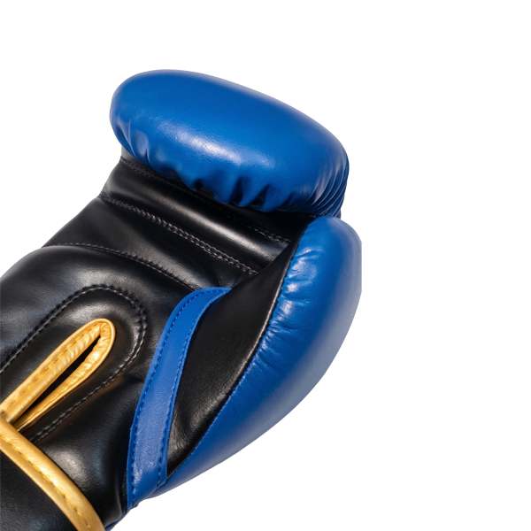 gants de boxe pour enfant bleu