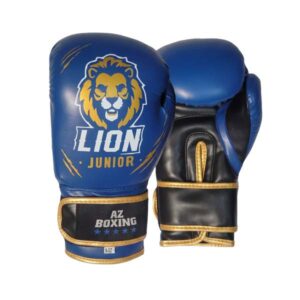 gants de boxe pour enfant motif de lion