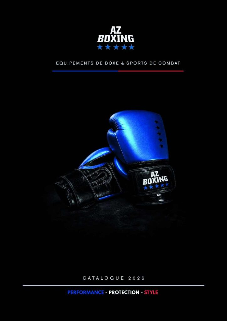 catalogue produits az boxing rentrée 2026